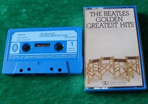 Musikkassette the beatles - musikkassette,