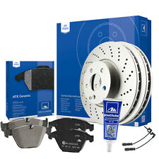 ATE CERAMIC Bremsensatz + WK