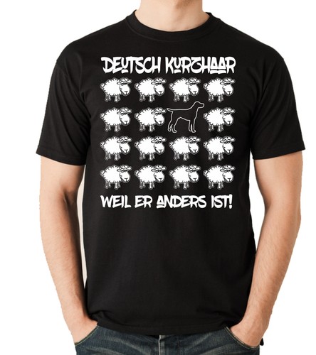 Shirt black sheep deutsch - t-shirt,