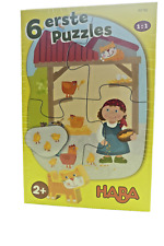 HABA   6 erste Puzzles