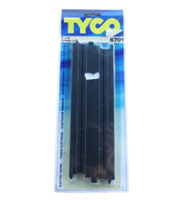 2x Formula Tyco Strecken Schiene 225mm Auto Bahn Rennbahn Zubehör Teil 1:87 NEU