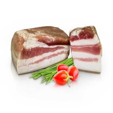 Speck Salo gesalzen