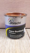 Albrecht Aqua Buntlack 0,375L Holz-Metall-Hart-PVC-Beton-Lack RAL A284