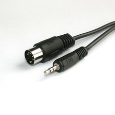 1,5m Audio-Kabel DIN-Stecker /