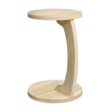 C-Form Beistelltisch