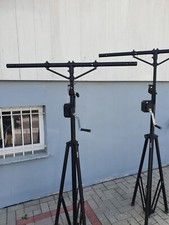 Varytec Quertraverse Stahl für Boxenstative Durchmesser 35mm 1x Stück Silber