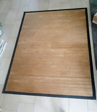 Bambus-Teppich Bambusmatte Tibet Teppich für Küche,Bad und Wohnraum 7 Größen