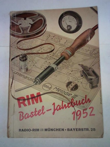 Bastel jahrbuch 1952 - jahrbuch,