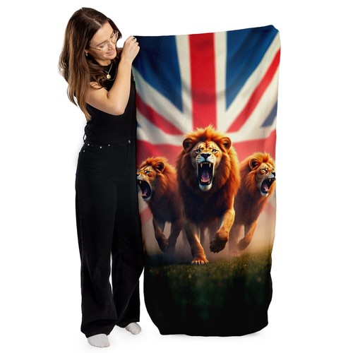 Lions union jack fußball - lions,
