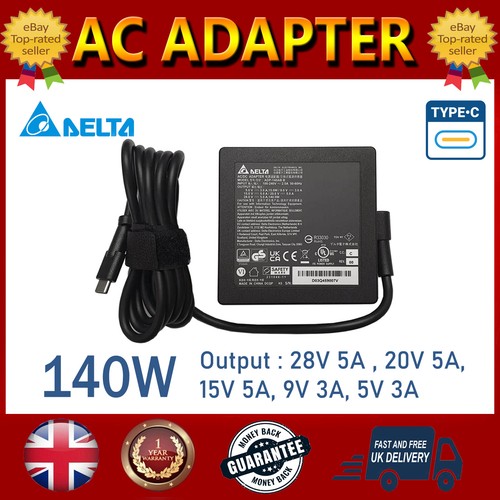Delta 140w usb typ adapter - delta,