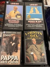 Loriot vhs vier stück - vier,