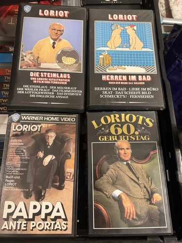 Loriot vhs vier - vier,