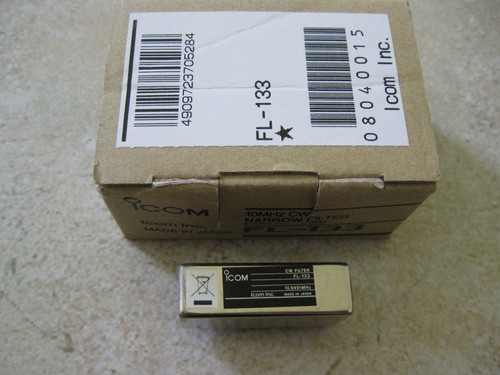 Original icom 133 - fl-133, 500hz