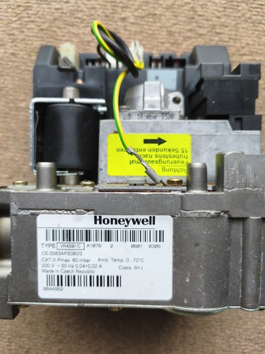 Honeywell vr4601c 1075 - honeywell, a