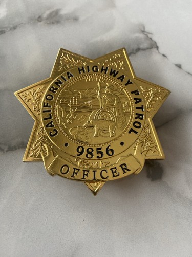 Police badge replika - police,