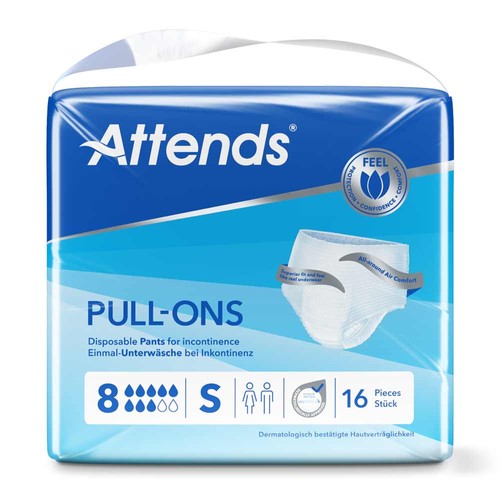 Attends pull ons s - attends,