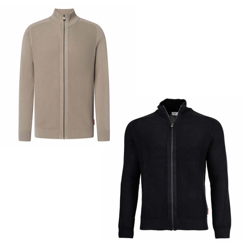 Joop jeans herren strickjacke - jeans,