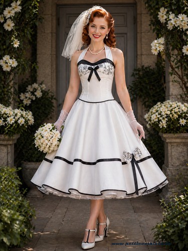 Petticoatkleid hochzeitskleid - petticoatkleid,