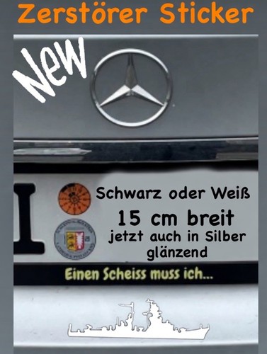 Aufkleber zerstörer lütjens - zerstörer,