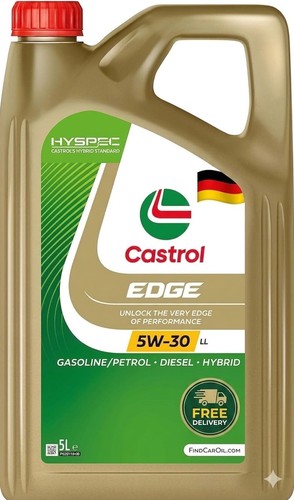 Castrol edge ll longlife - edge, 5w-30