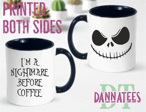 Nightmare before coffee jack - nightmare,