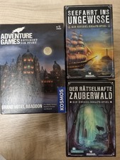 3 Knobel-Escape-Spiele