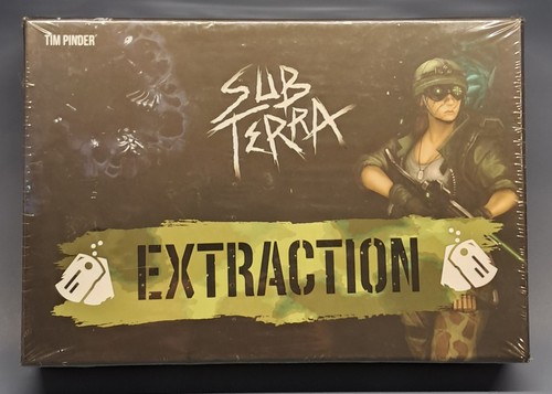 Sub terra extraction - terra:, |
