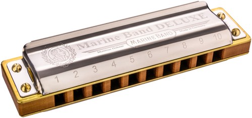 Hohner marine band deluxe - marine,