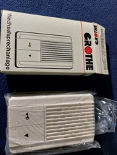 Grothe Wechselsprechanlage