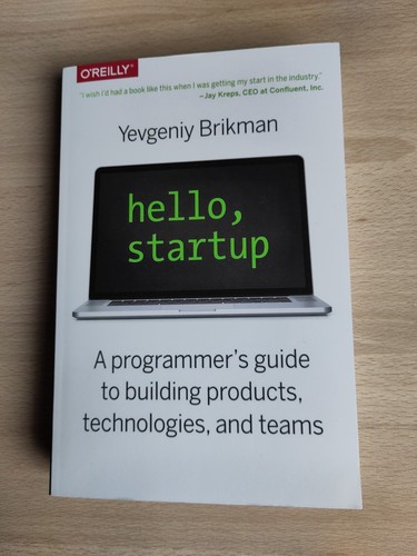 Hello startup programmer s - hello,, programmer's