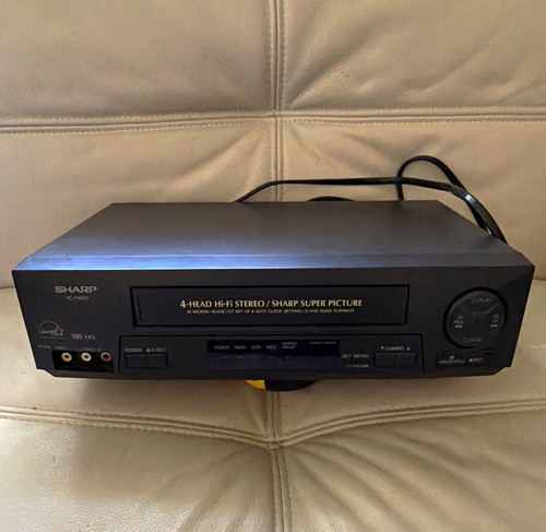 Sharp h820 vhs - sharp, vc-h820
