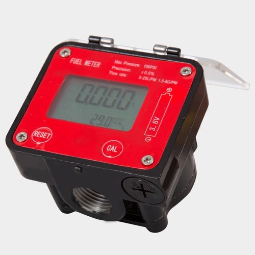 Digitaler durchflussmesser - digitaler,