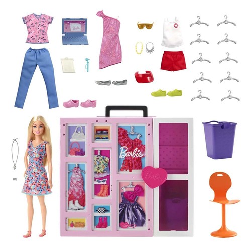 Barbie traumkleiderschrank - barbie, |