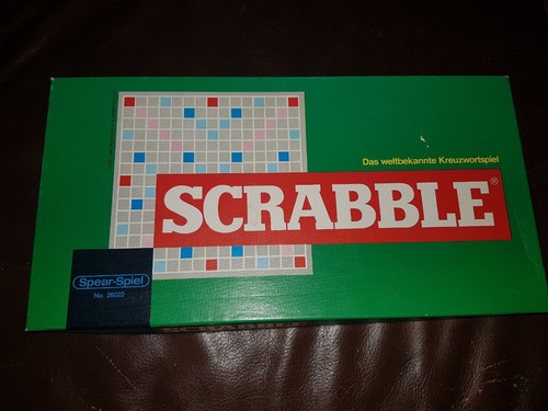 Scrabble buchstaben holz - buchstaben,