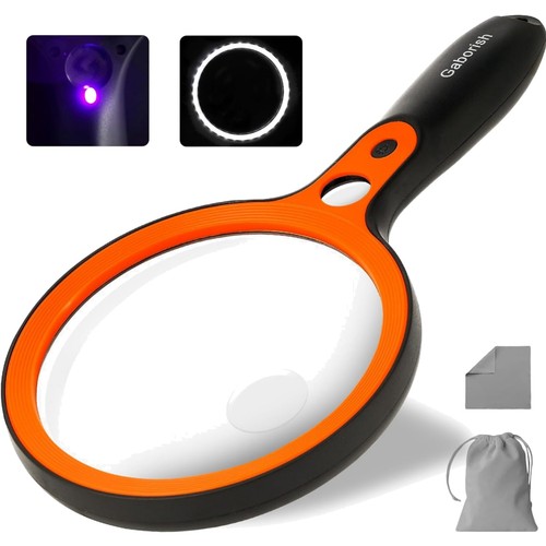 Lupe led beleuchtet - lupe,