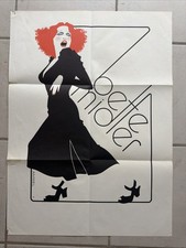 Bette Midler LP poster