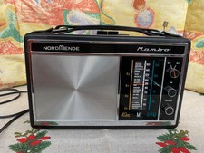 NordMende Mambo 49m  Radio Vintage
