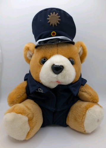 Polizei teddybär - polizei,