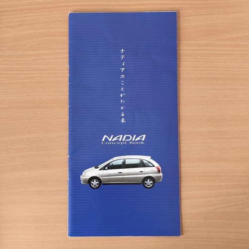 Catalog toyota nadia books - toyota,