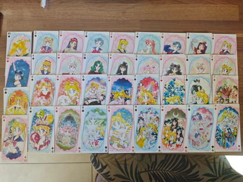 Sailor moon sammelkarten - sailor,
