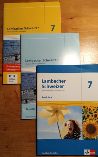 Lambacher schweizer mathematik - lambacher,