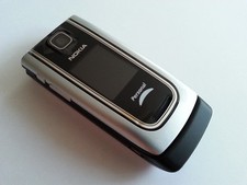 NOKIA 6555 SILBER NEU+VIELE EXTRAS+RECHNUNG+DHL VERSAND