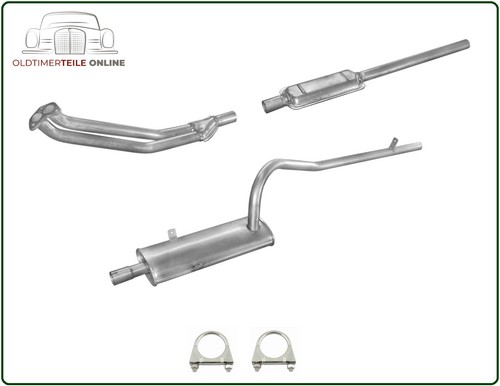 Auspuff set moskvich 412 2140 - auspuff,