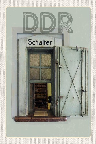 Blechschild 18x12 berlin - blechschild,