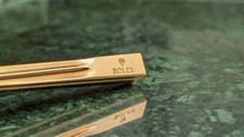 Rolex Letter Opener Gold Plated