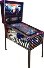 VP-05 Neuer Virtual Pinball Flipper Spielautomat Arcade Maschine Flipperautomat