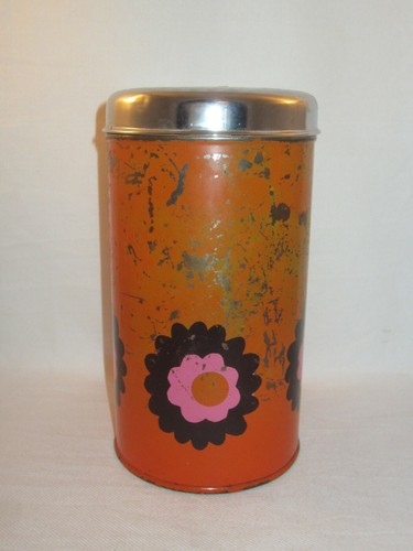 Vintage blech dose - vintage,