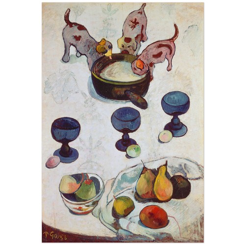 Paul gauguin stilleben - paul, mit