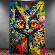 LEINWAND BILD ER XXL ABSTRAKT