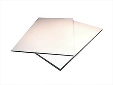 Aluverbundplatte Verbundplatte Aluplatte 4mm weiß RESTPOSTEN Sonderposten